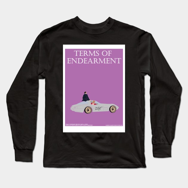 Terms of endearment Long Sleeve T-Shirt by gimbri